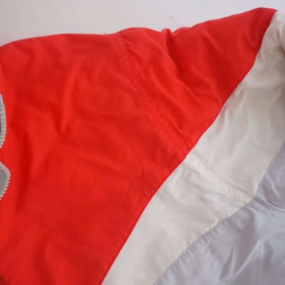 Sunice Calgary 1988 Olympic Winter Games Coca-Cola Gray Red Zip Up Winter Coat M - Picture 10 of 16